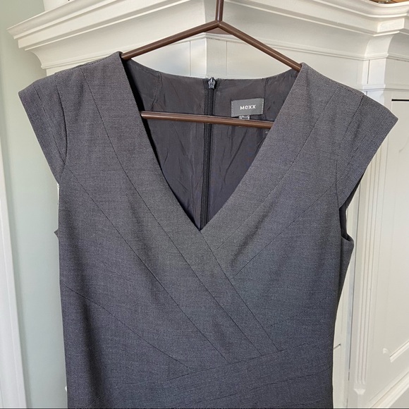 Grey Mexx Sheath Dress - Picture 2 of 3